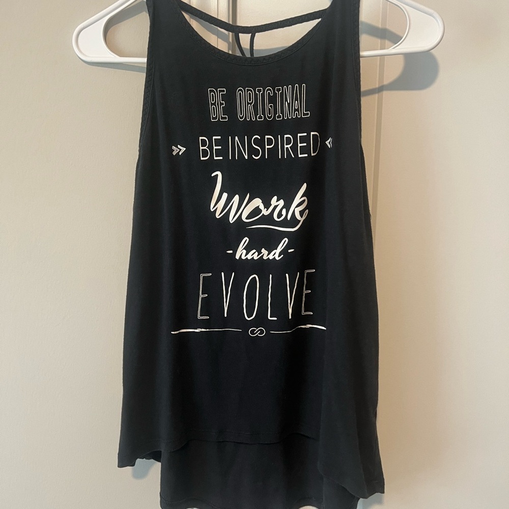 Calia Inspirational Graphic Tank Top